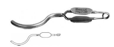 АЛЬФА СУДИНН. ЗАТИСКАЧ ВИГНУТ. 250 G